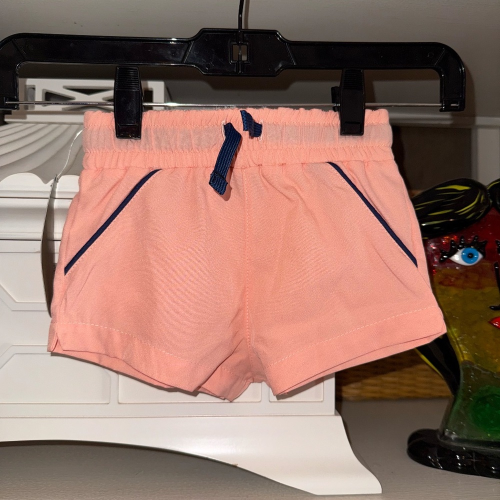 Cadets Light Pink Shorts SZ 1/2 NWT boys